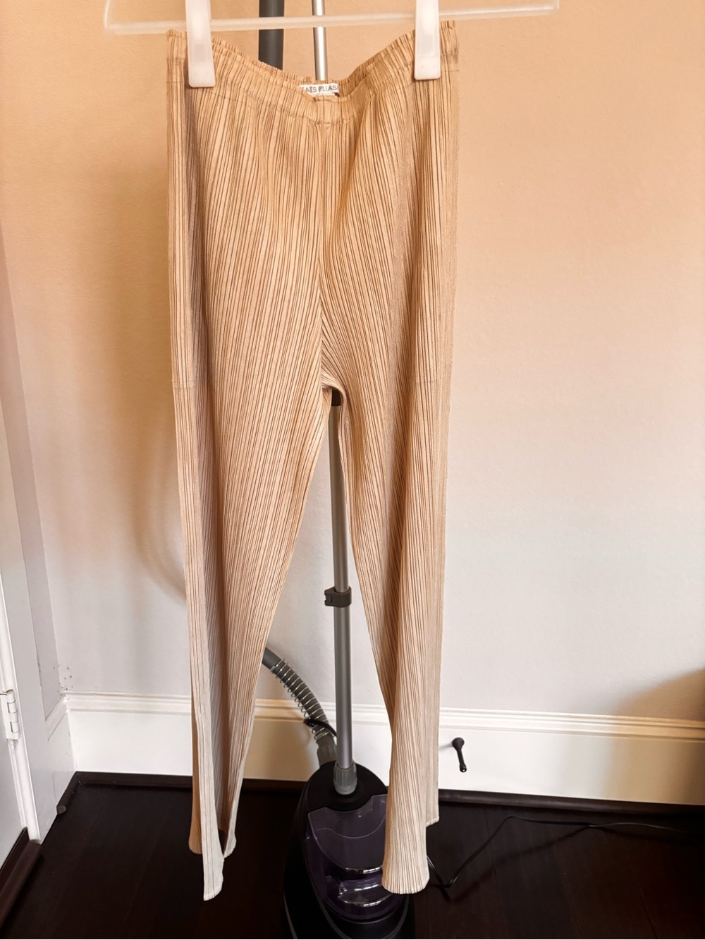 PLEATS PlEASE ISSEY Miyake  Heavyweight straight leg pants with pocket size 2